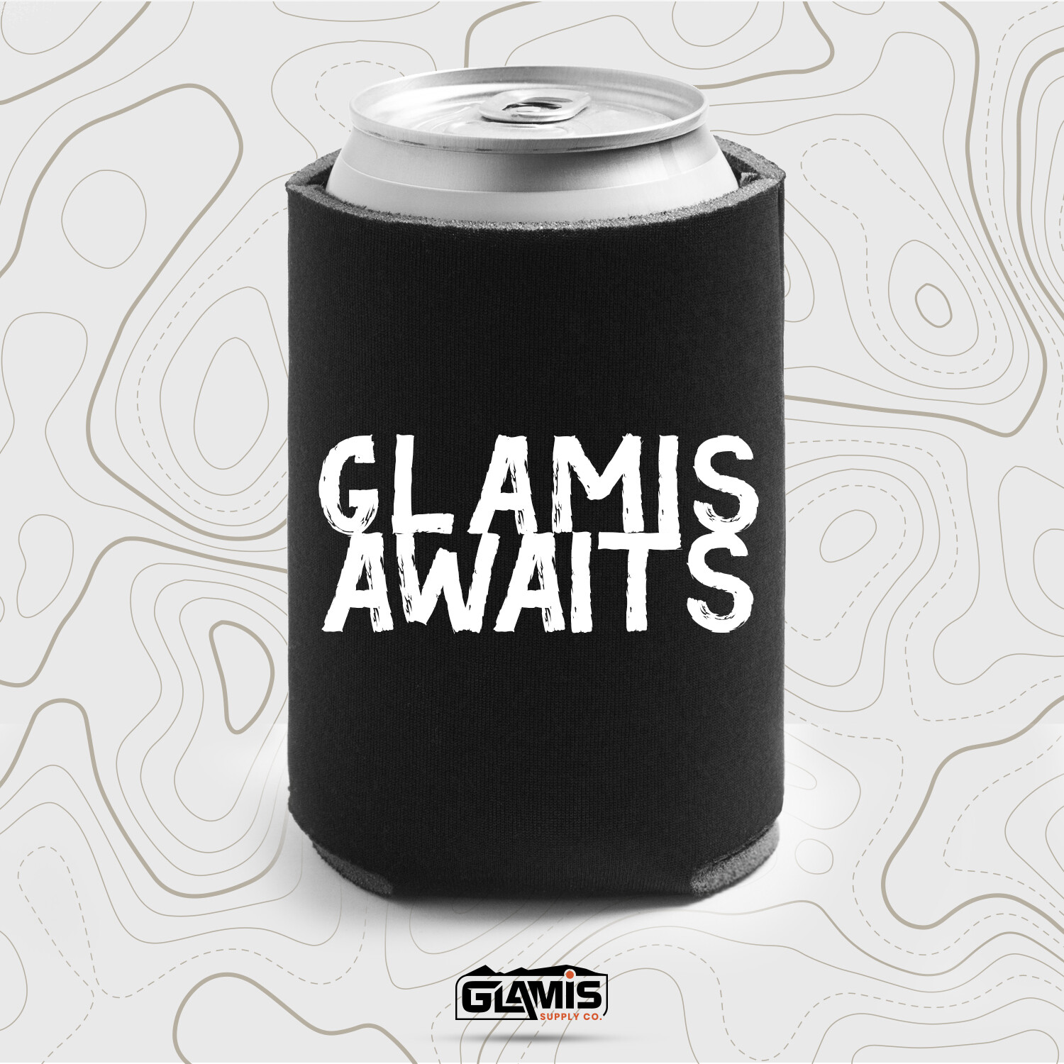 (2) Glamis Awaits Koozies