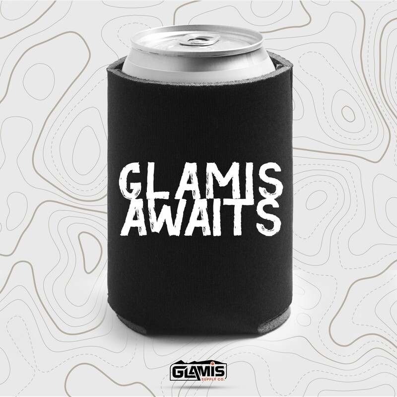 (2) Glamis Awaits Koozies