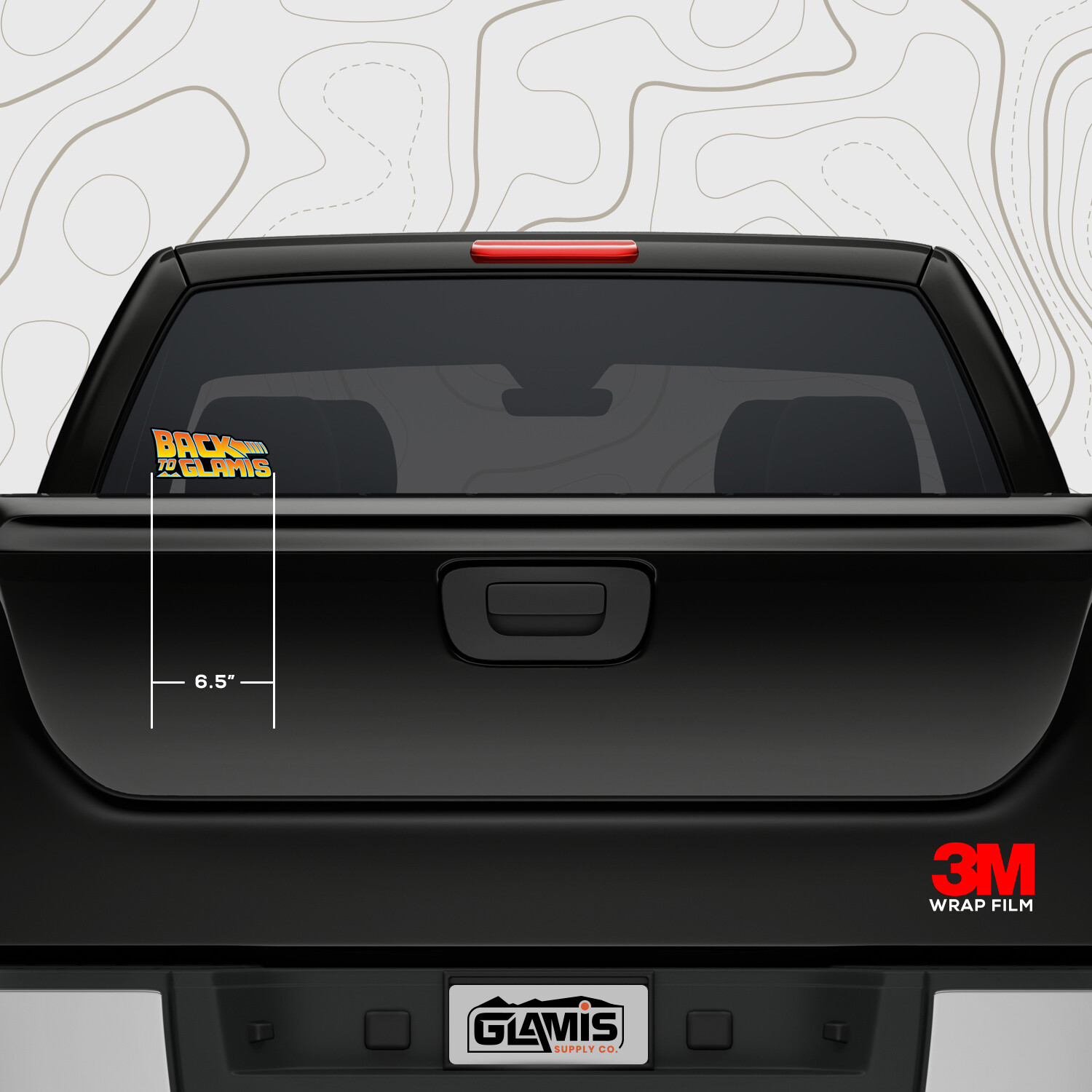 (2) Back to Glamis OG Sticker Pack! 6.5&quot; FREE SHIPPING
