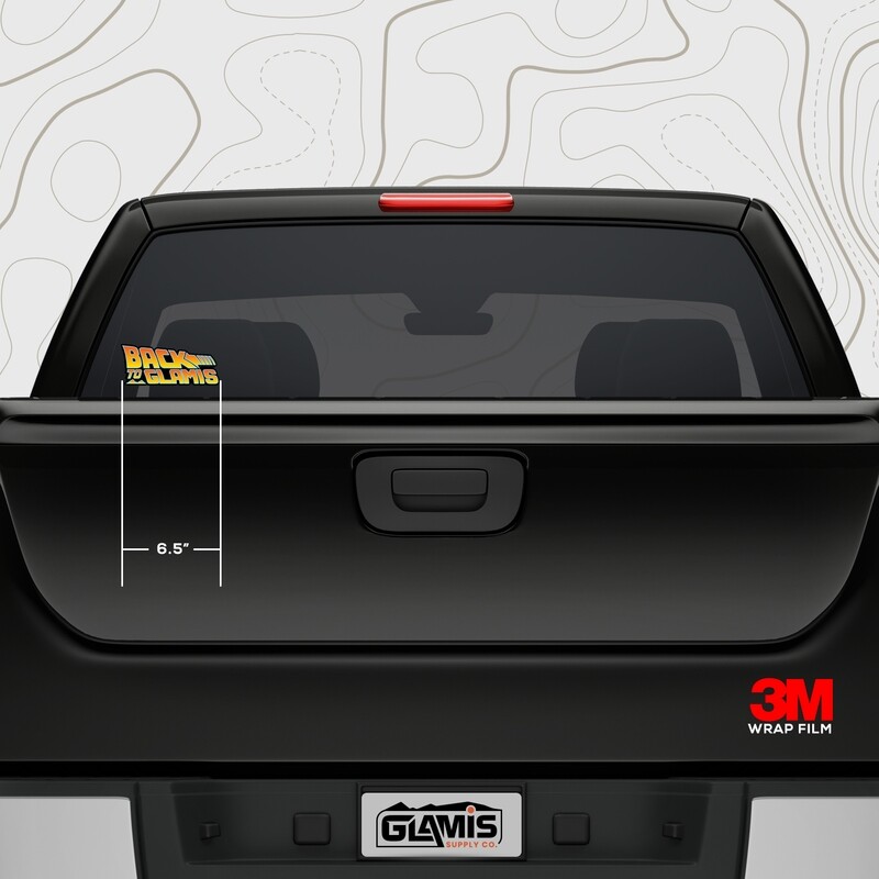 (2) Back to Glamis OG Sticker Pack! 6.5&quot; FREE SHIPPING