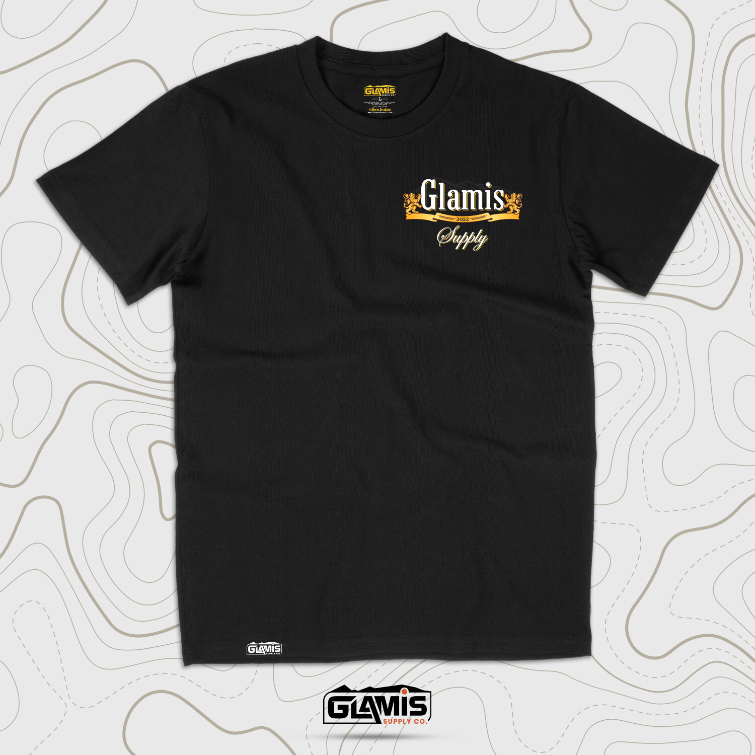 Glamis Negra Tee