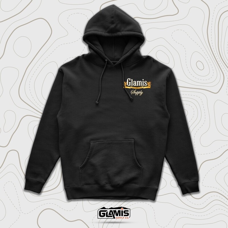 Glamis Negra Hoodie