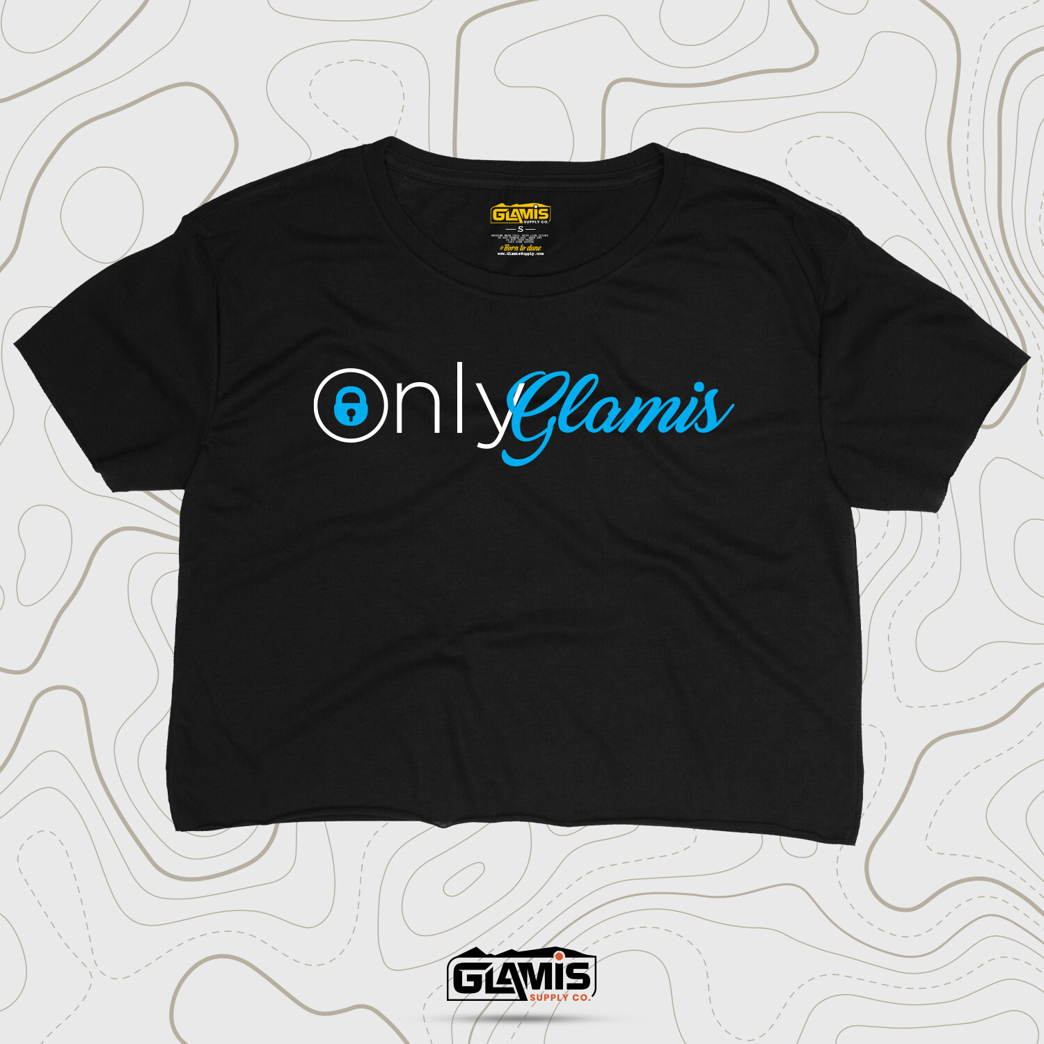 Only Glamis Crop Top