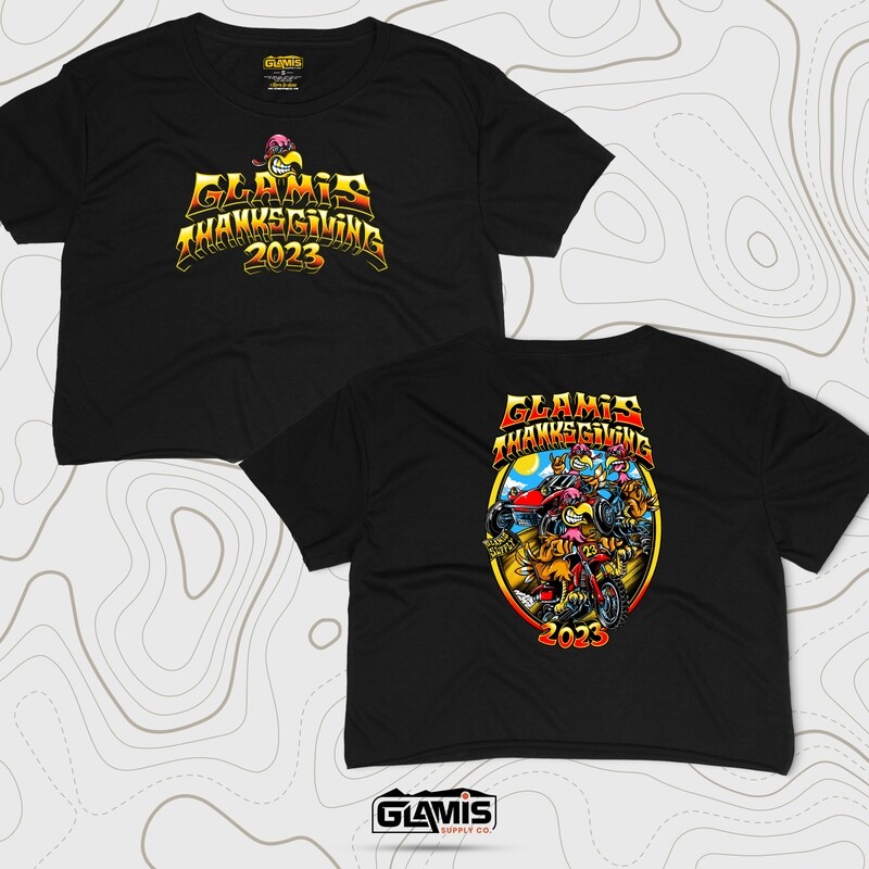 Glamis Thanksgiving 2023 Crop Top