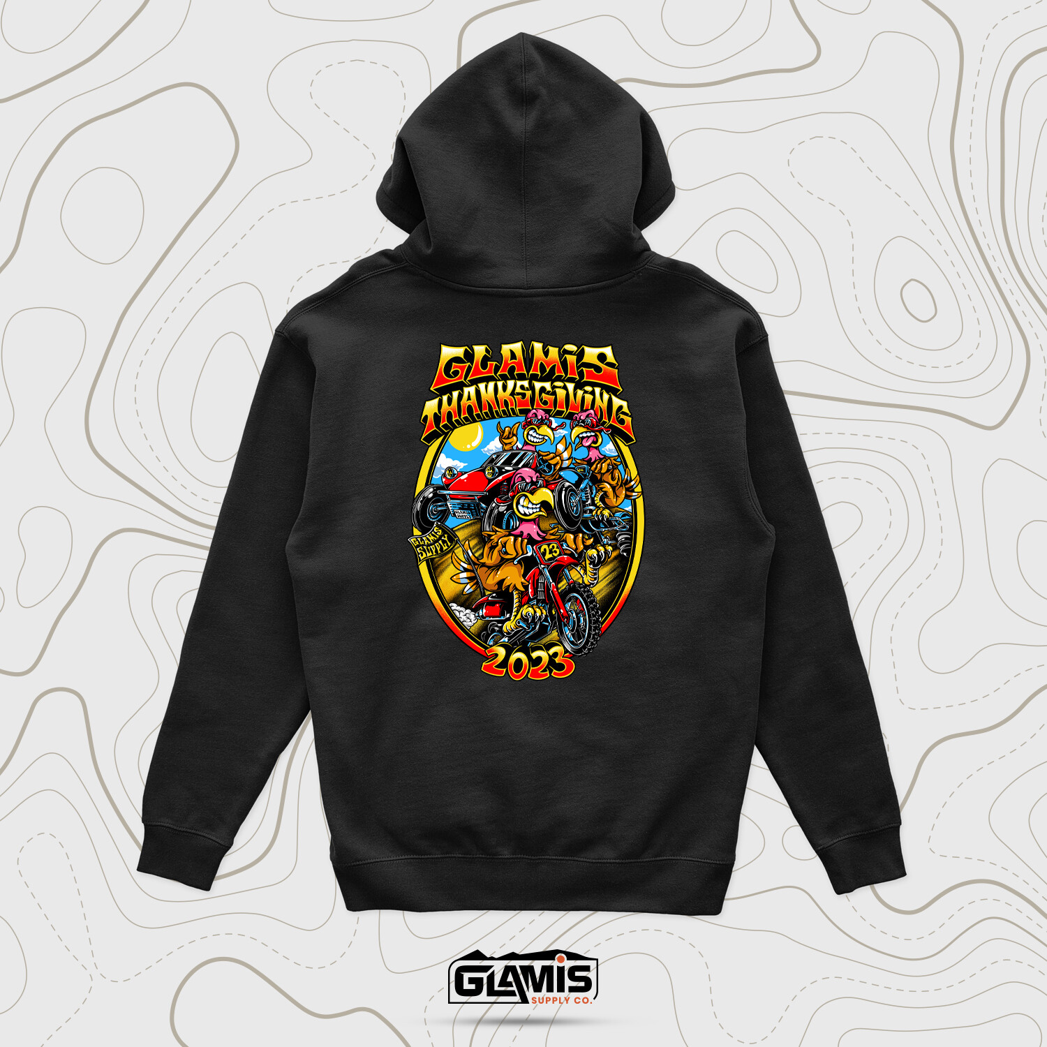 Glamis Thanksgiving Hoodie 2023