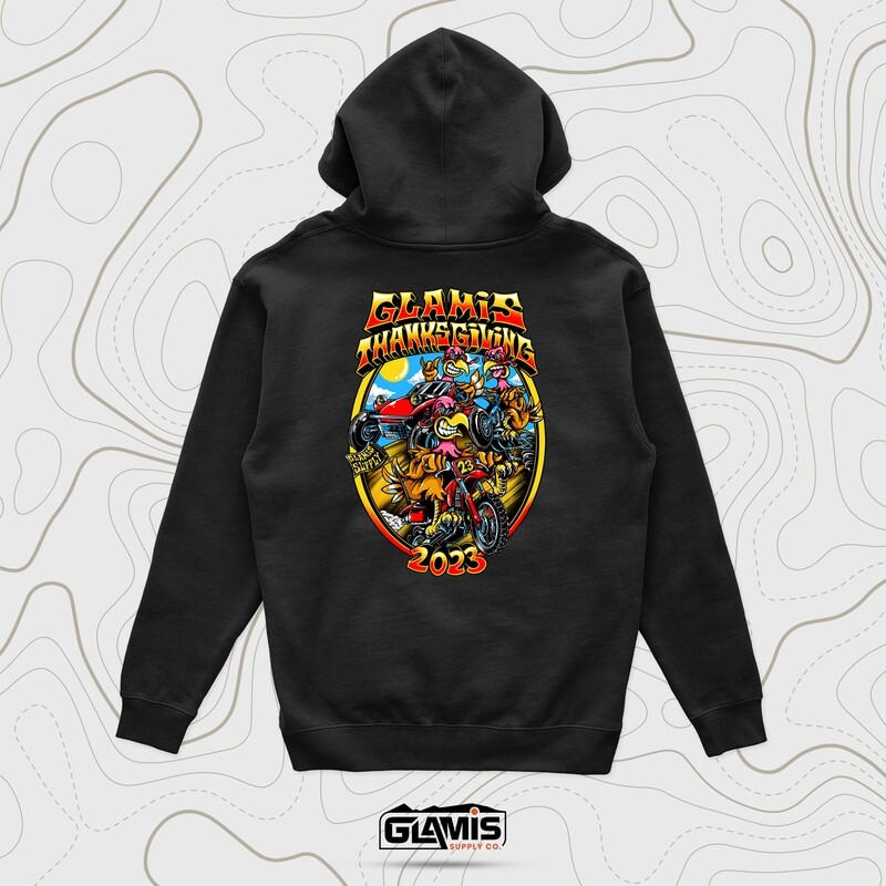 Glamis Thanksgiving Hoodie 2023