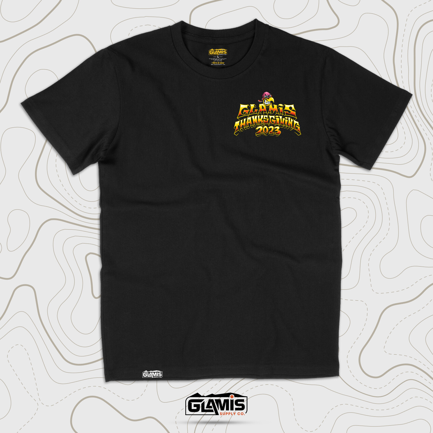 Glamis Thanksgiving Mens Tee 2023