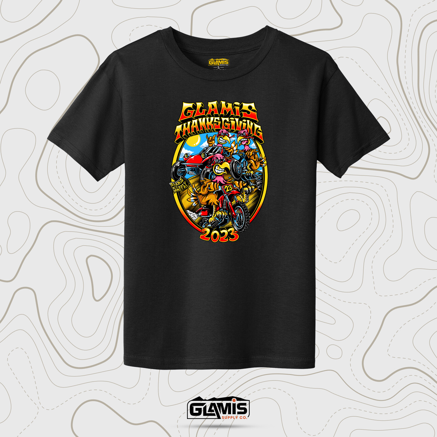 Glamis Thanksgiving Youth Tee 2023