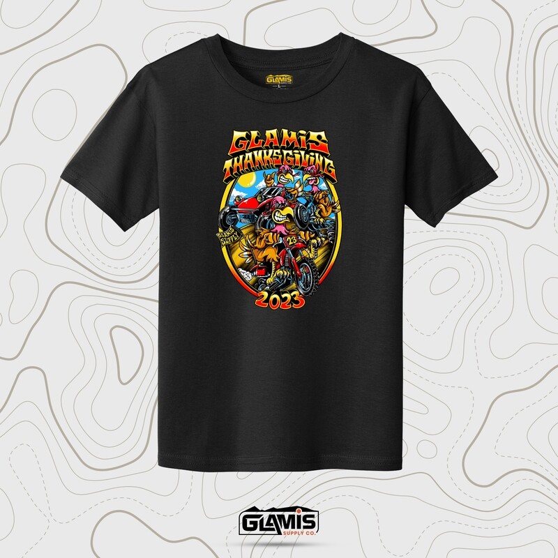Glamis Thanksgiving Youth Tee 2023
