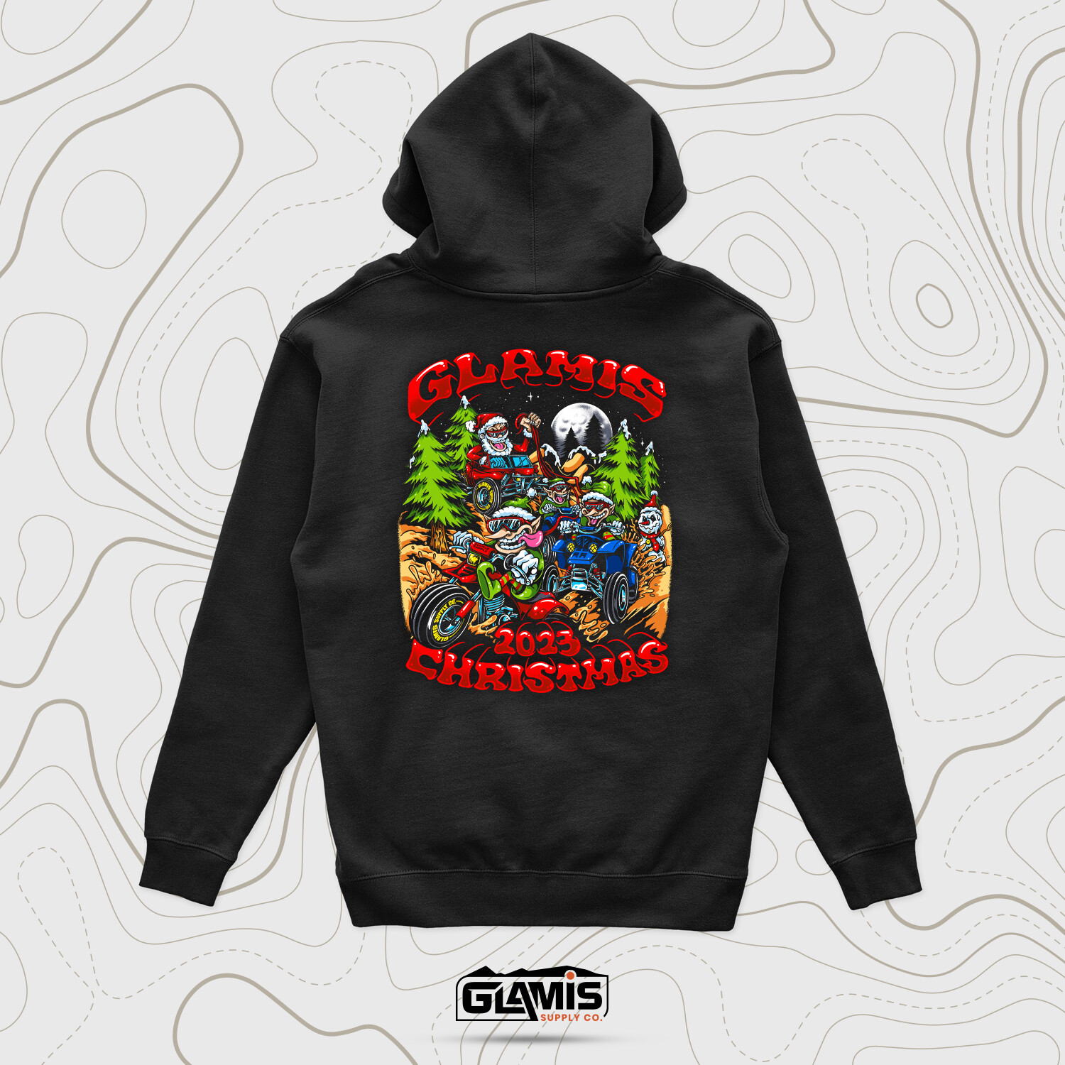 Glamis X-MAS Hoodie 2023