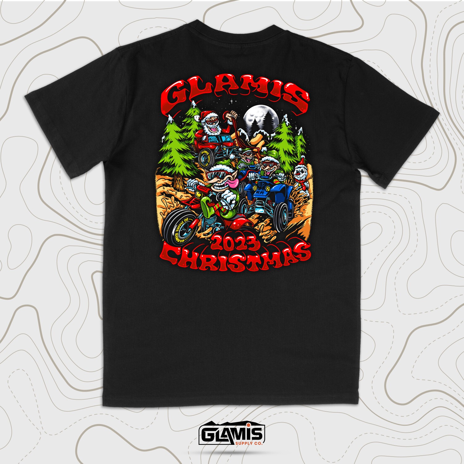 Glamis X-MAS Mens Tee 2023