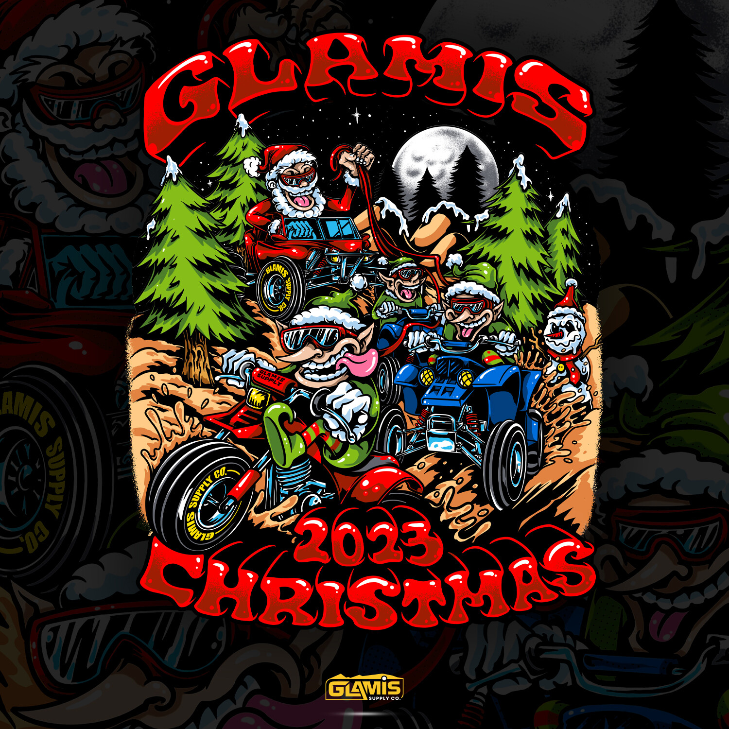 Glamis XMAS Youth Tee 2023