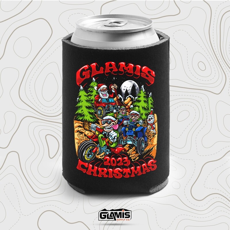 (2) Glamis X-MAS 2023 Koozies