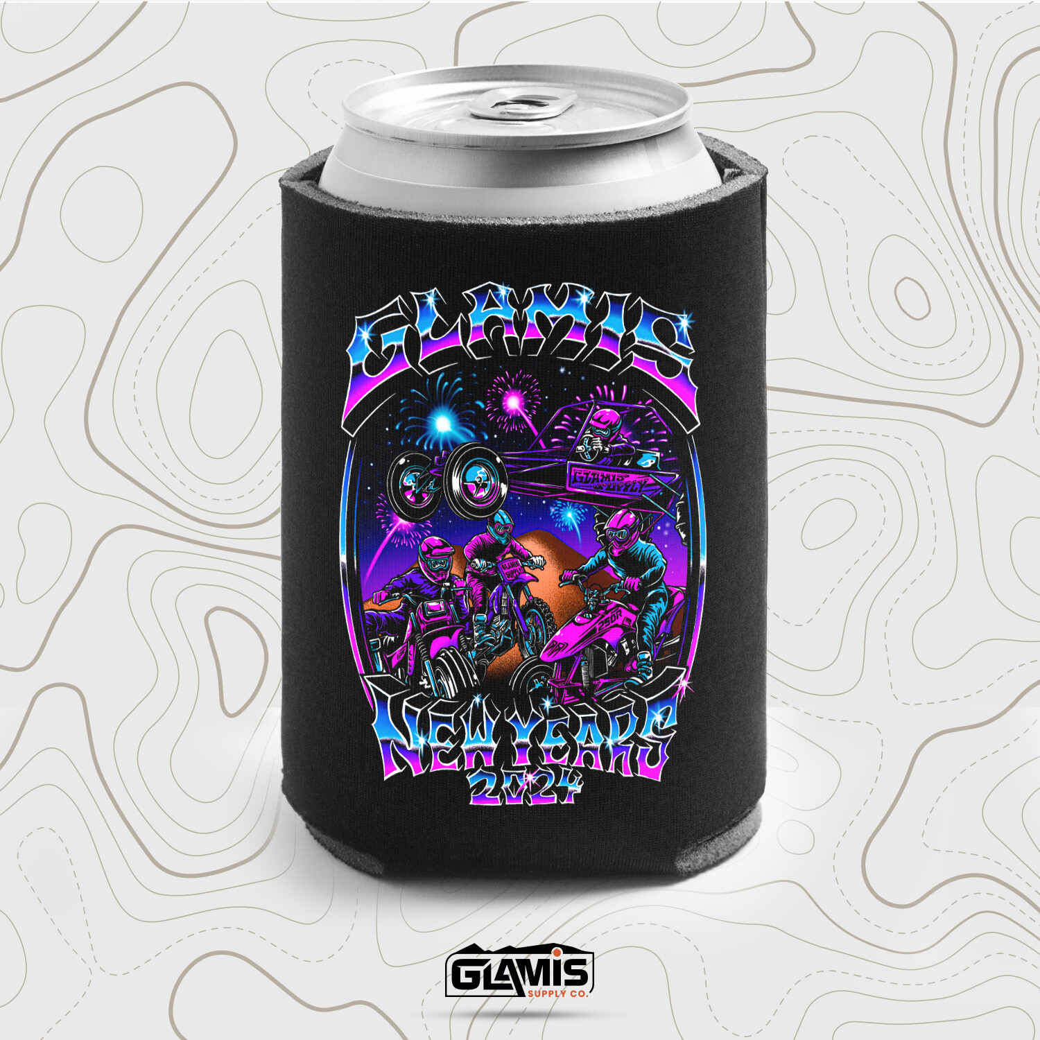 (2) Glamis Halloween Koozies