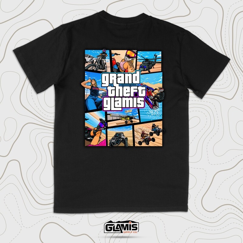 Grand Theft Glamis Mens Tee