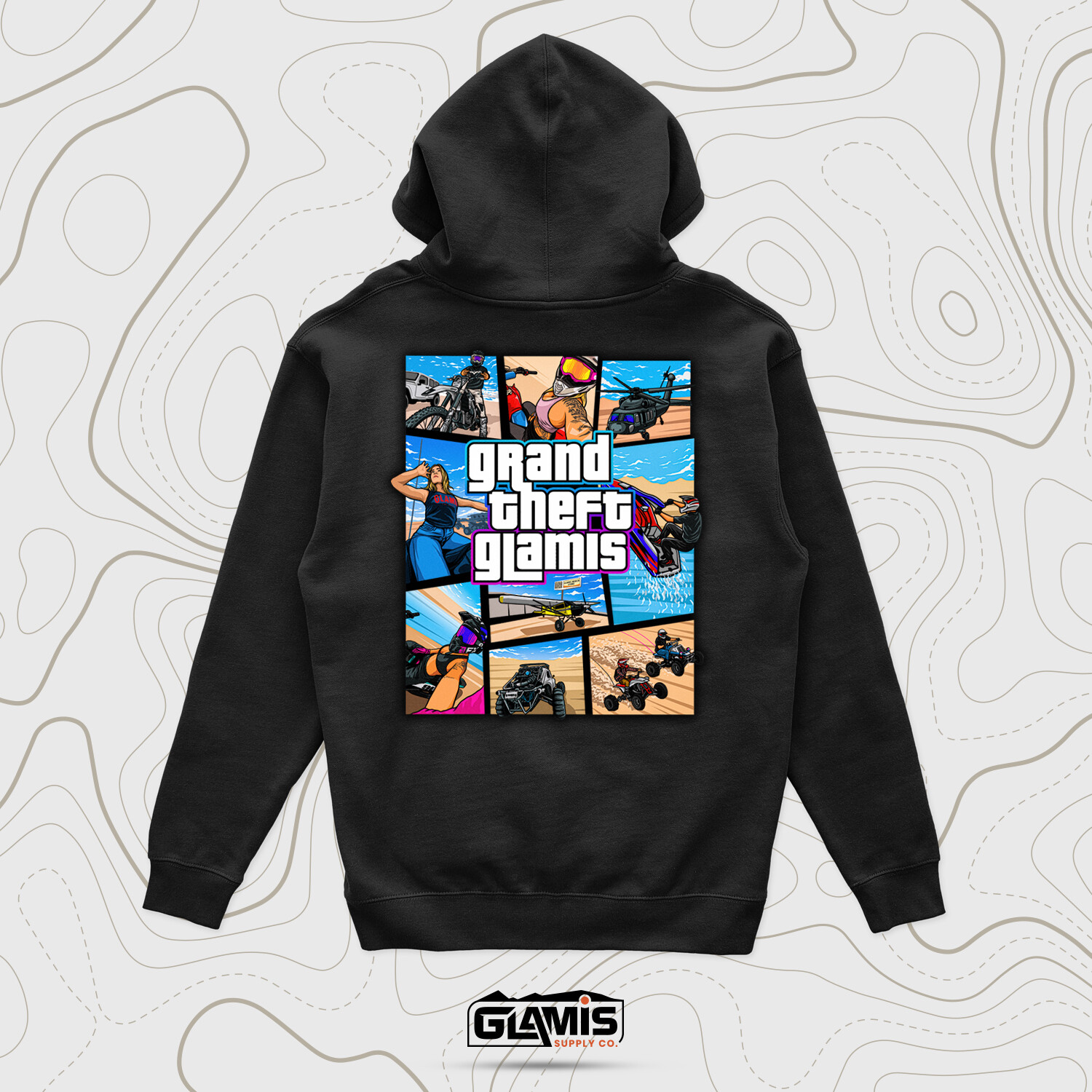 Grand Theft Glamis Hoodie