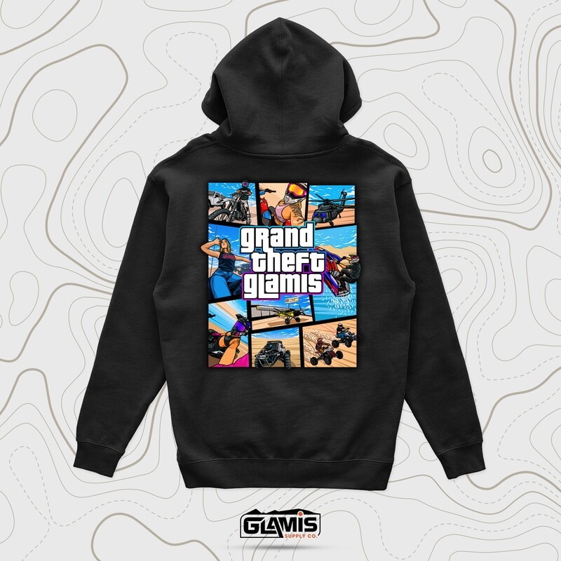 Grand Theft Glamis Hoodie