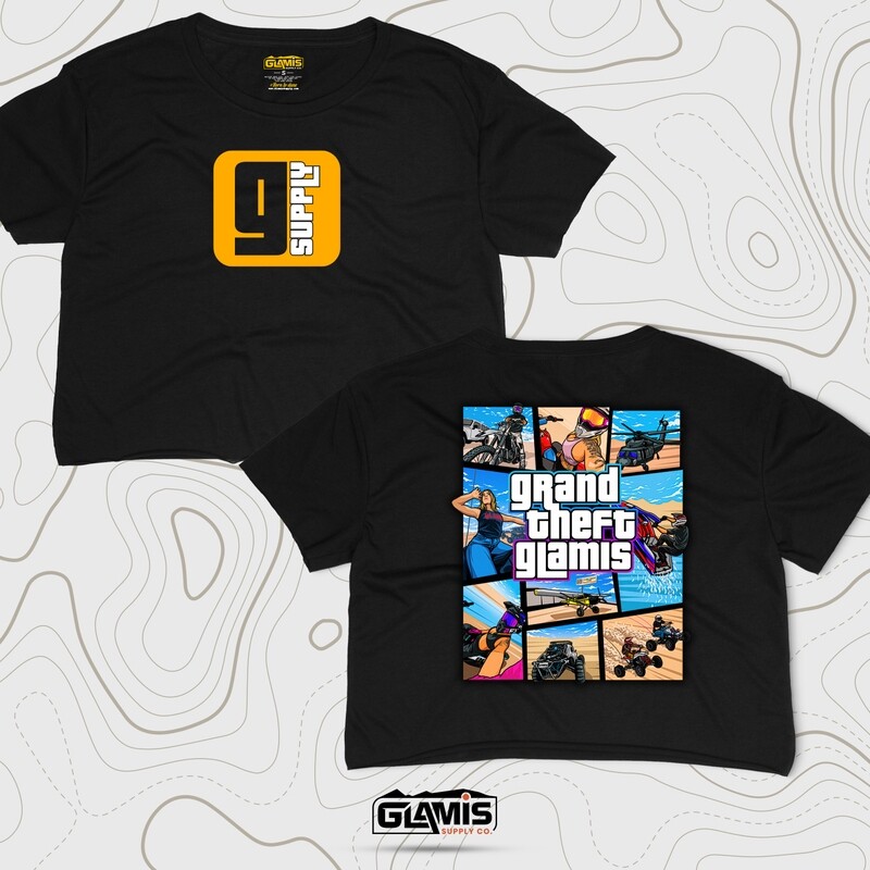 Grand Theft Glamis Crop Top