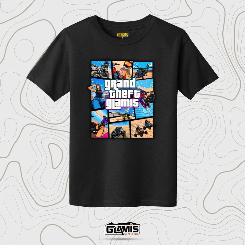 Grand Theft Glamis Youth Tee
