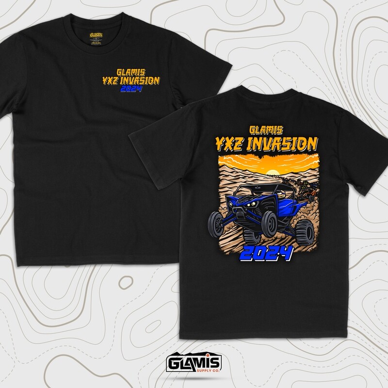 YXZ Invasion Tee