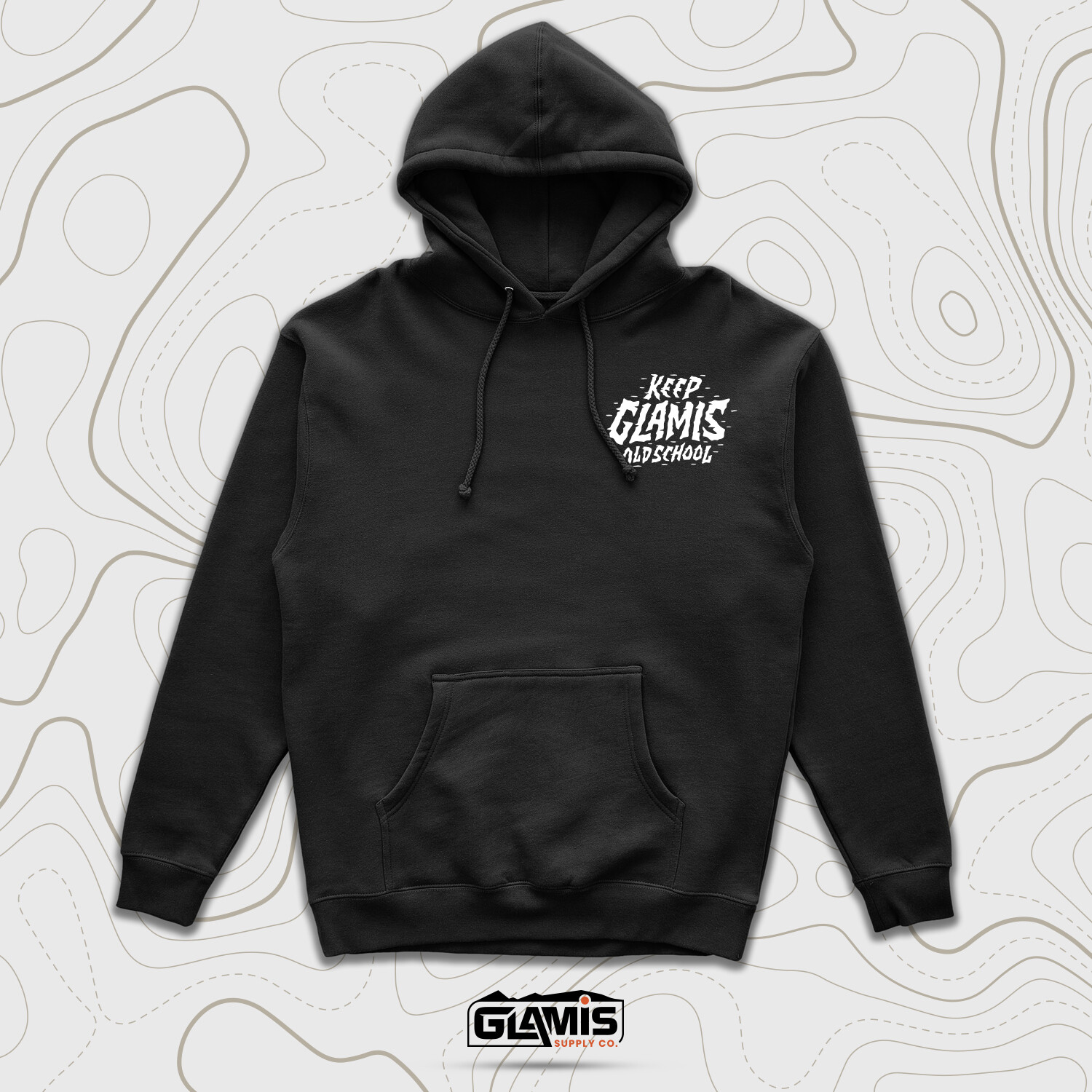 Keep Glamis Old School Hoodie