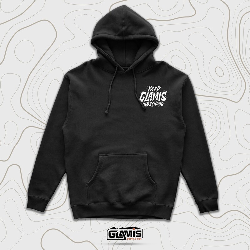 Keep Glamis Old School Hoodie