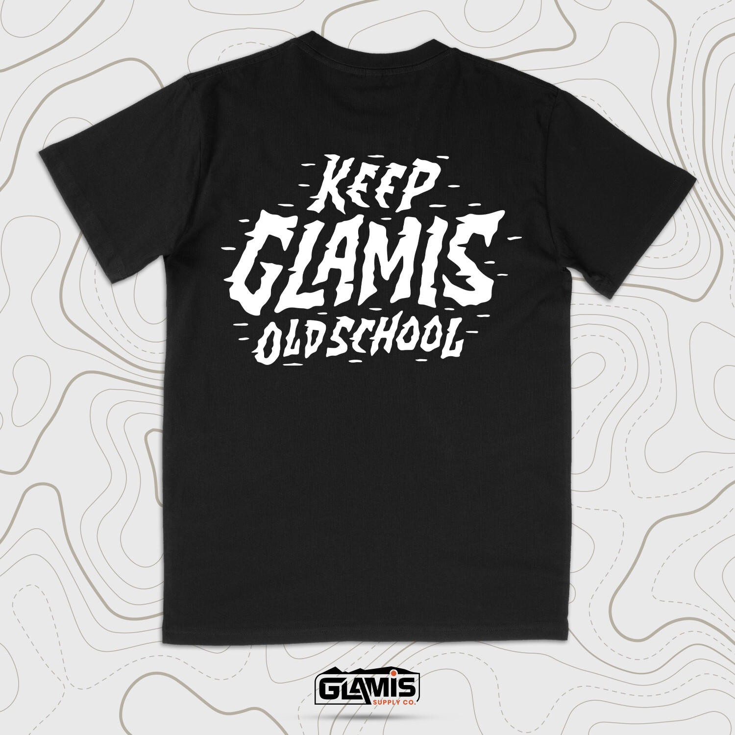 Keep Glamis Old School &quot;White Version&quot;