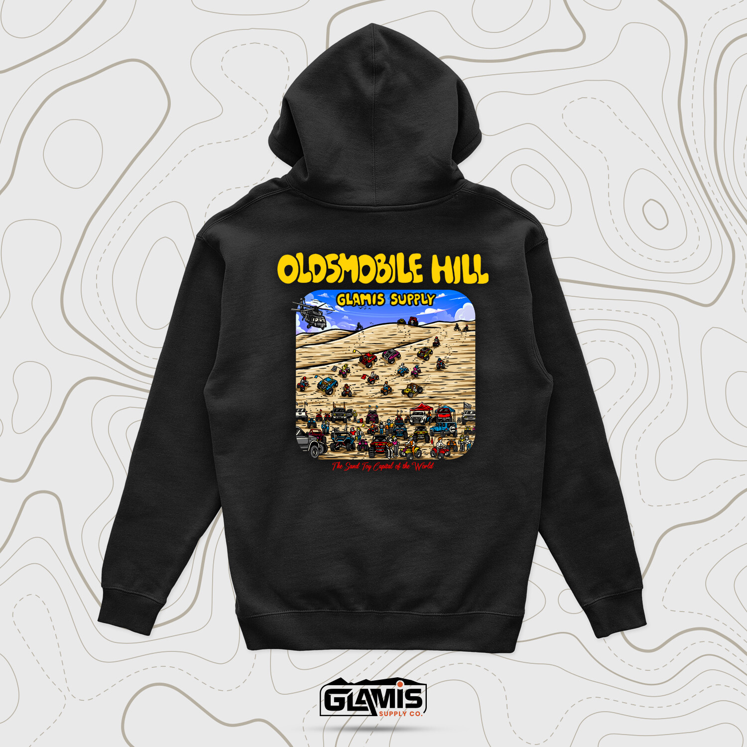 Oldsmobile Hill Hoodie