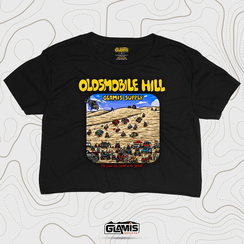 Oldsmobile Hill Crop Top