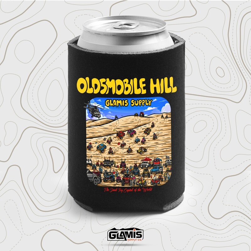 (2) Oldsmobile Hill Koozies