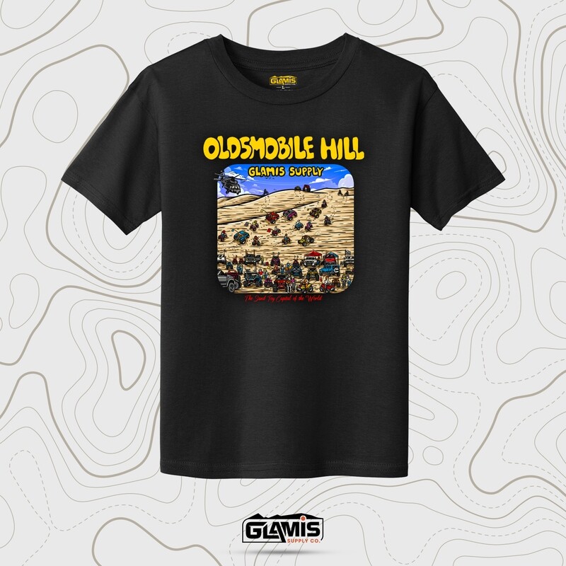 Oldsmobile Hill Youth Tee