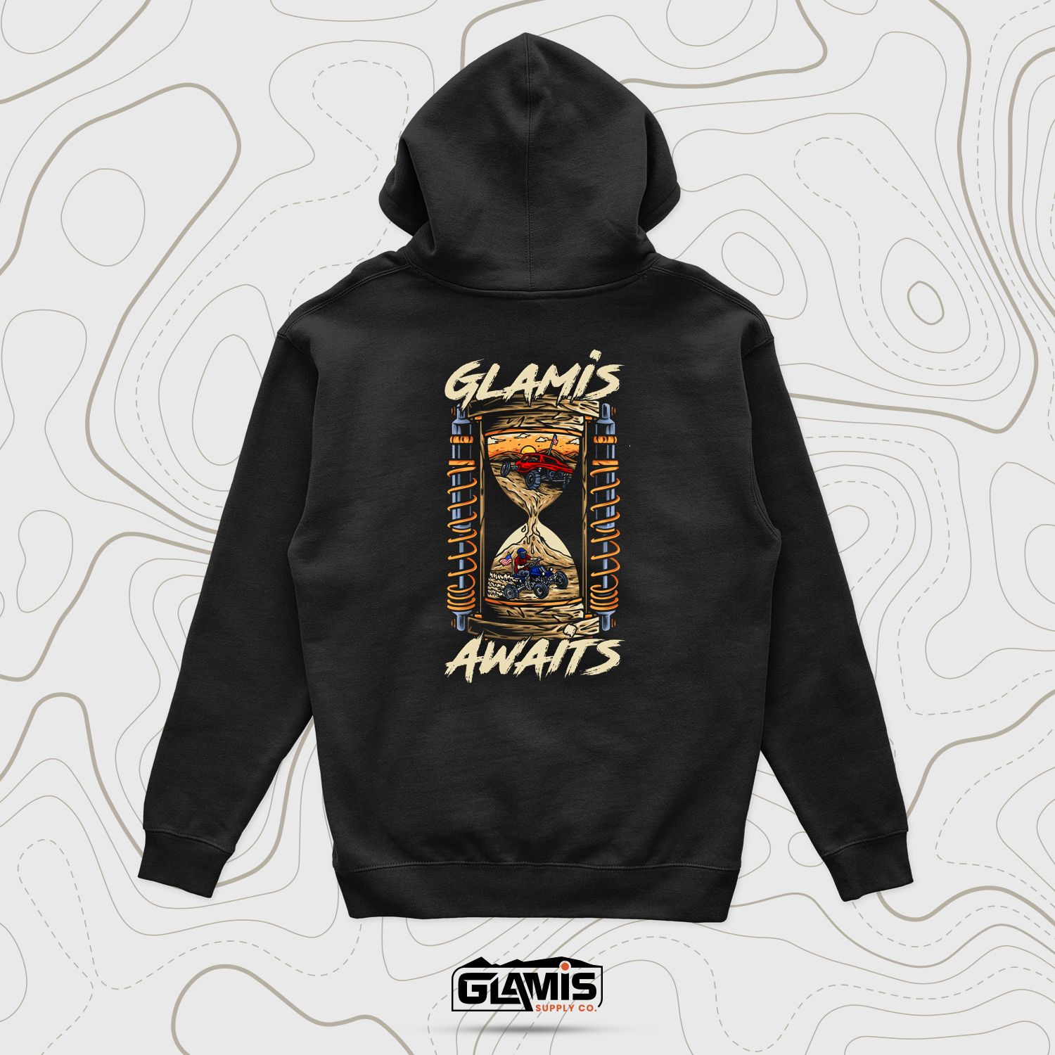 Glamis Awaits #2 Hoodie