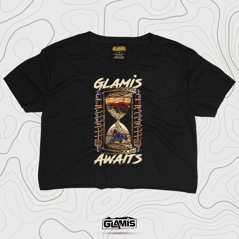 Glamis Awaits #2 Crop Top