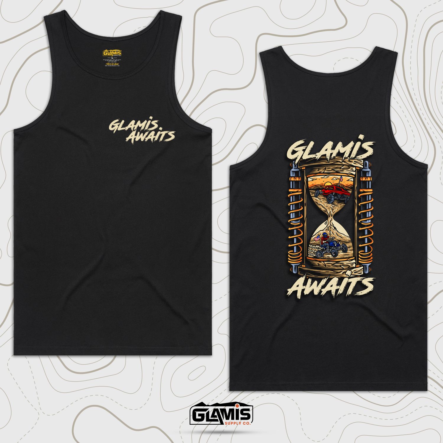Glamis Awaits #2 Tank