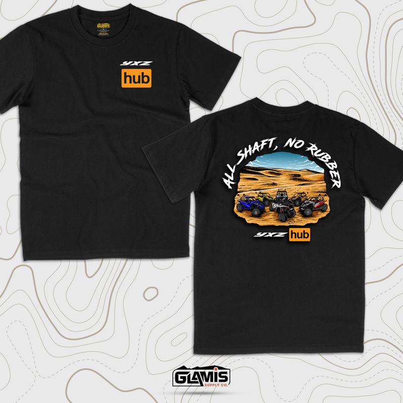 All Shaft, No Rubber Tee
