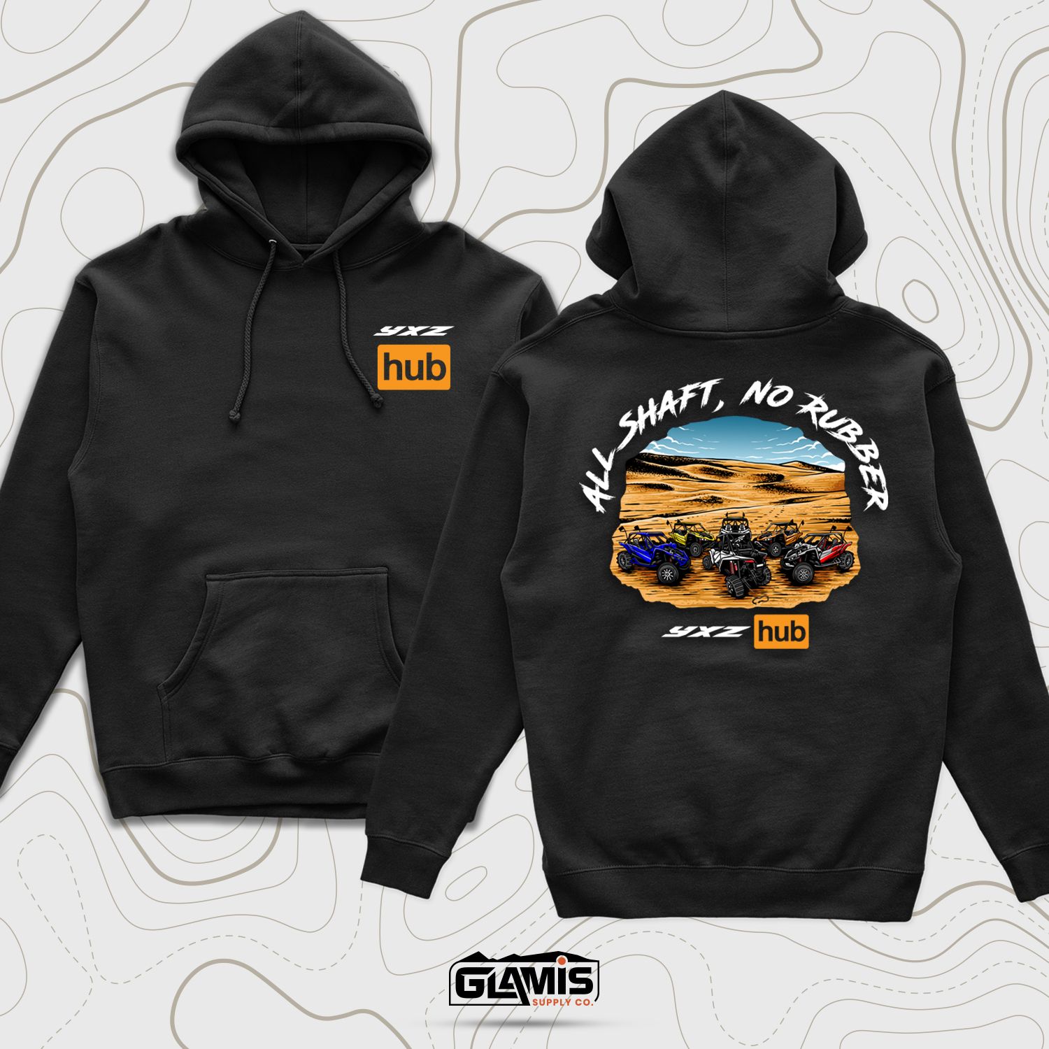 All Shaft, No Rubber Hoodie