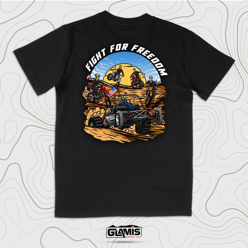 Fight For Freedom Tee