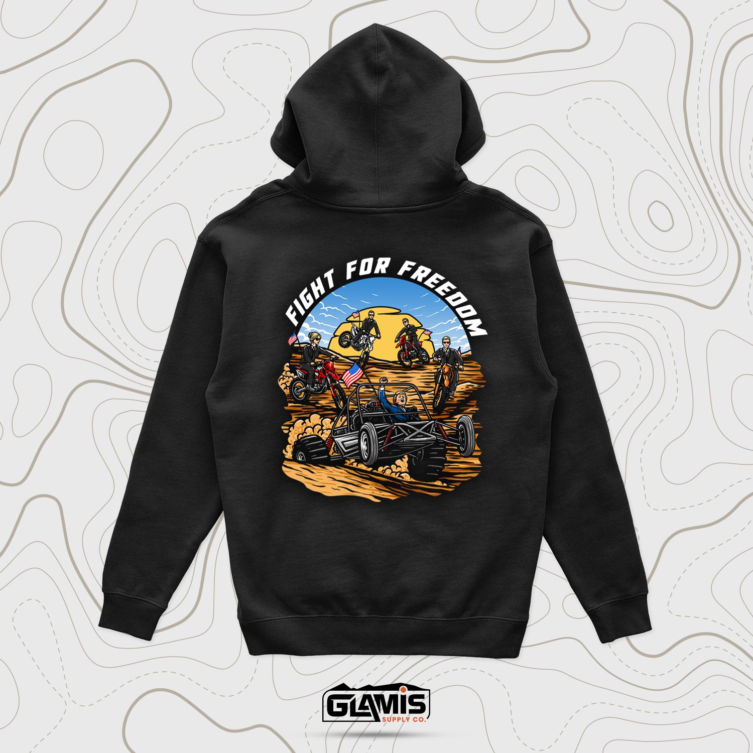 Fight For Freedom Hoodie