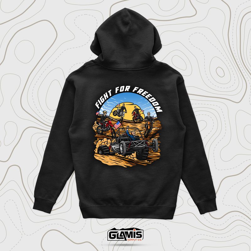 Fight For Freedom Hoodie