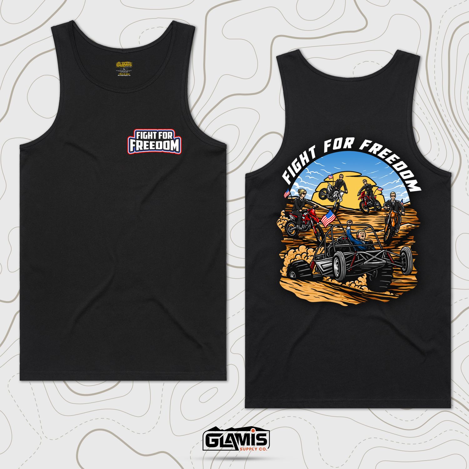 Fight For Freedom Tank