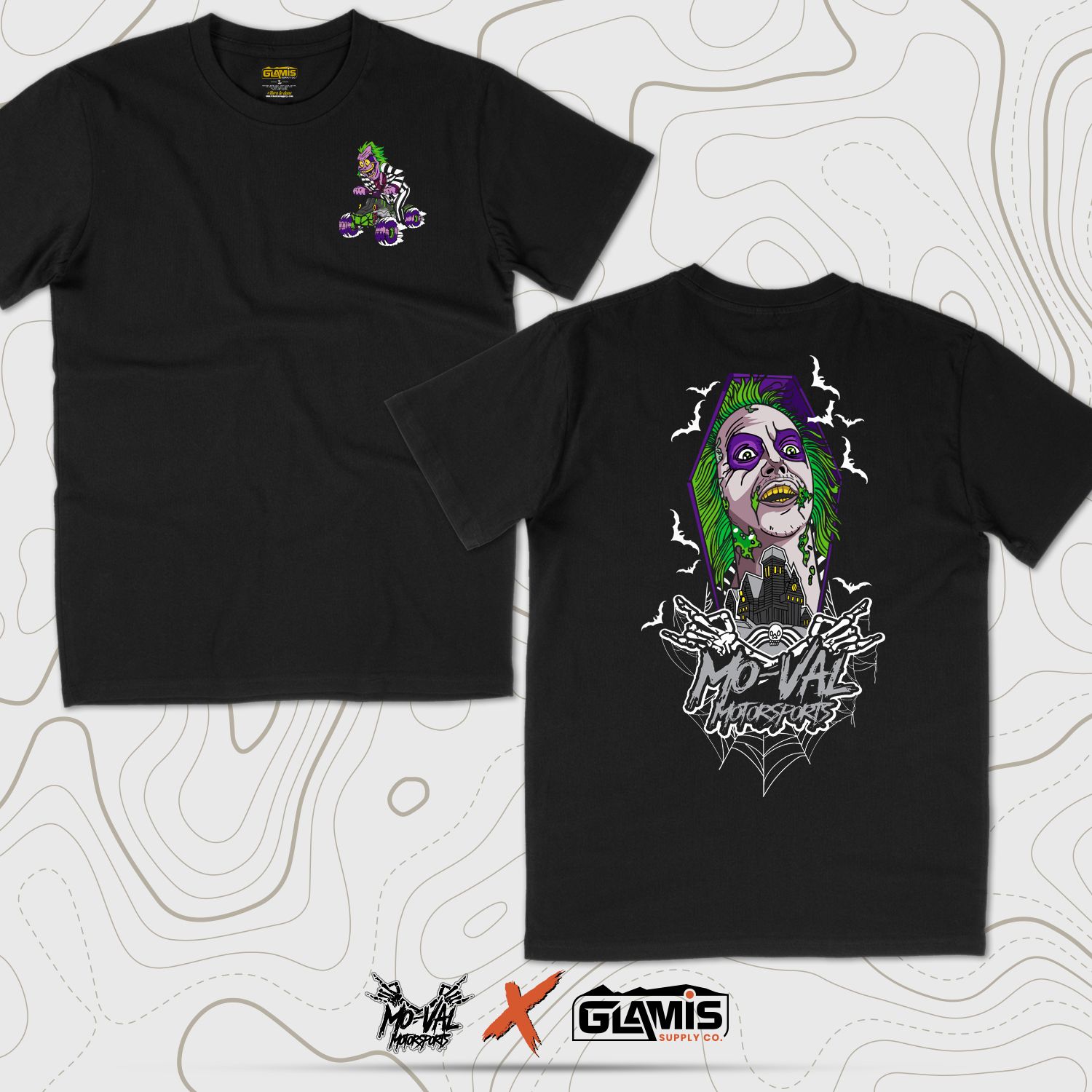 Moval Beetlejuice Tee