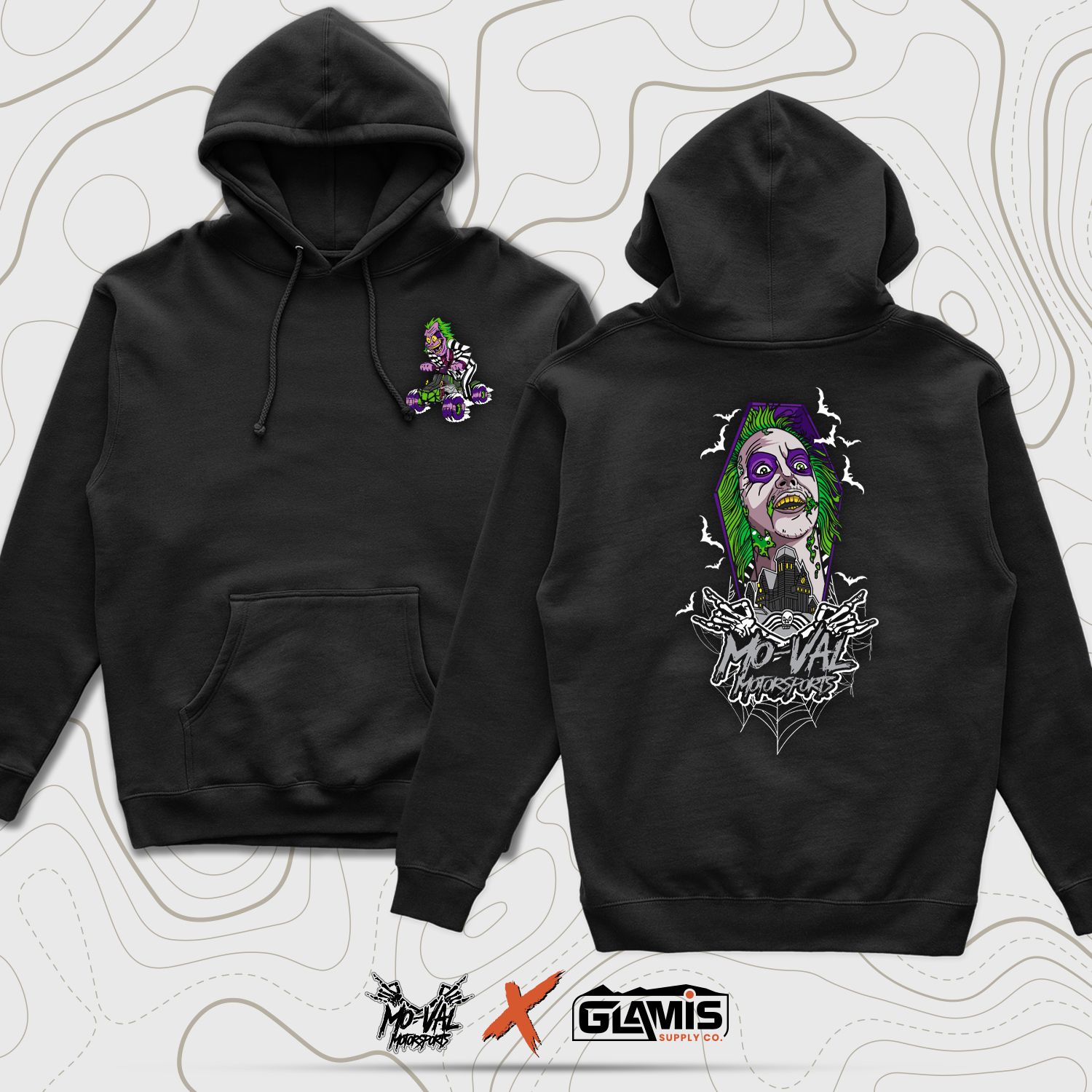 Moval Beetlejuice Hoodie