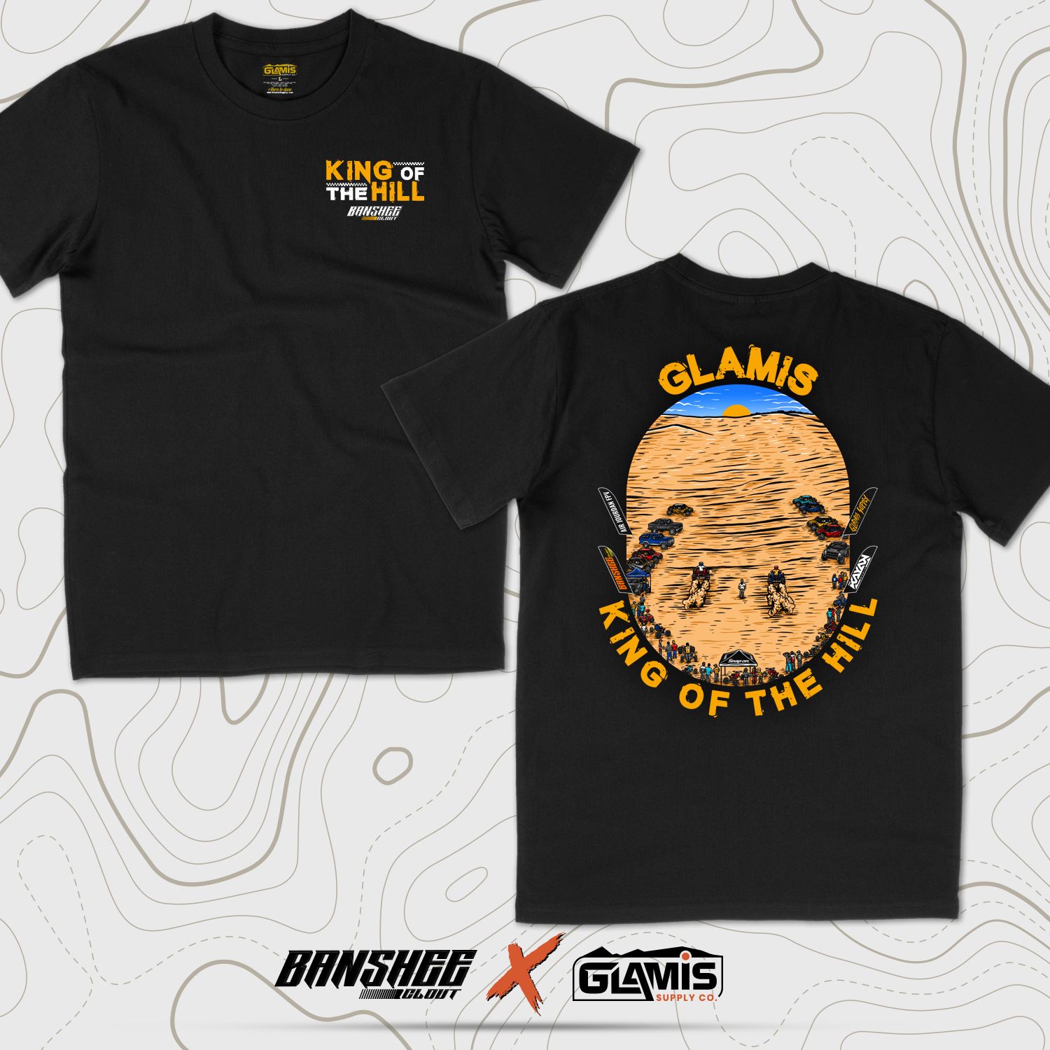 King of the Hill Tee