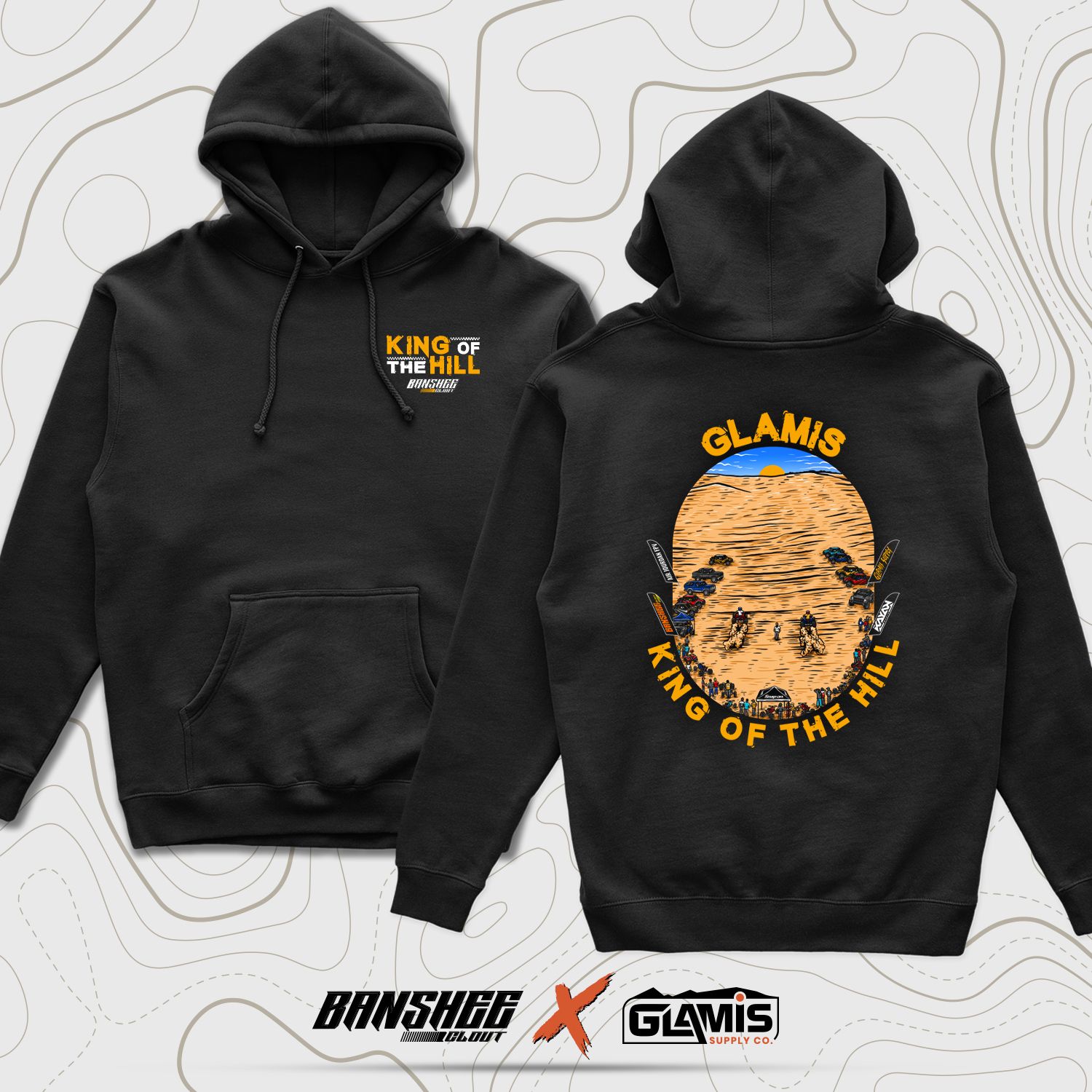 King of the Hill Hoodie