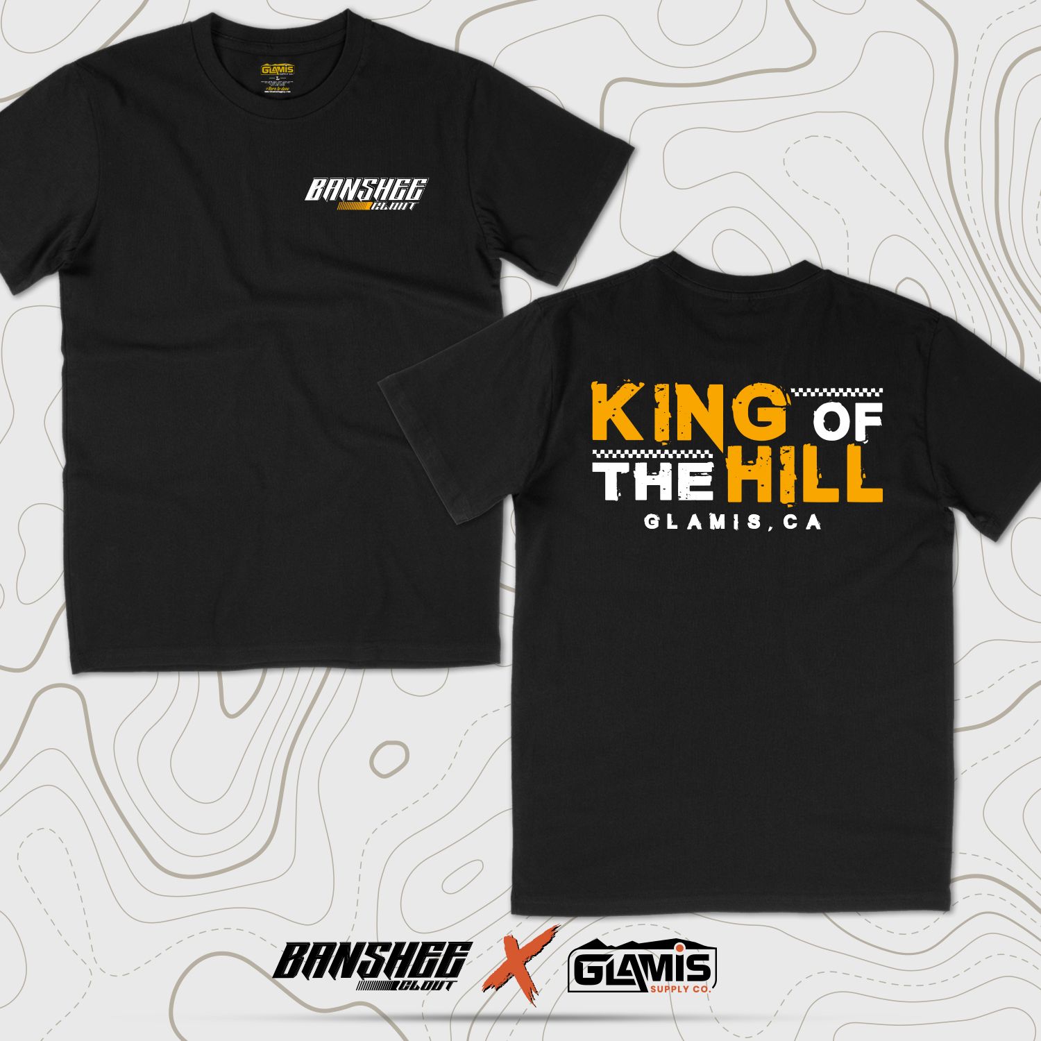 King of the Hill Tee Text