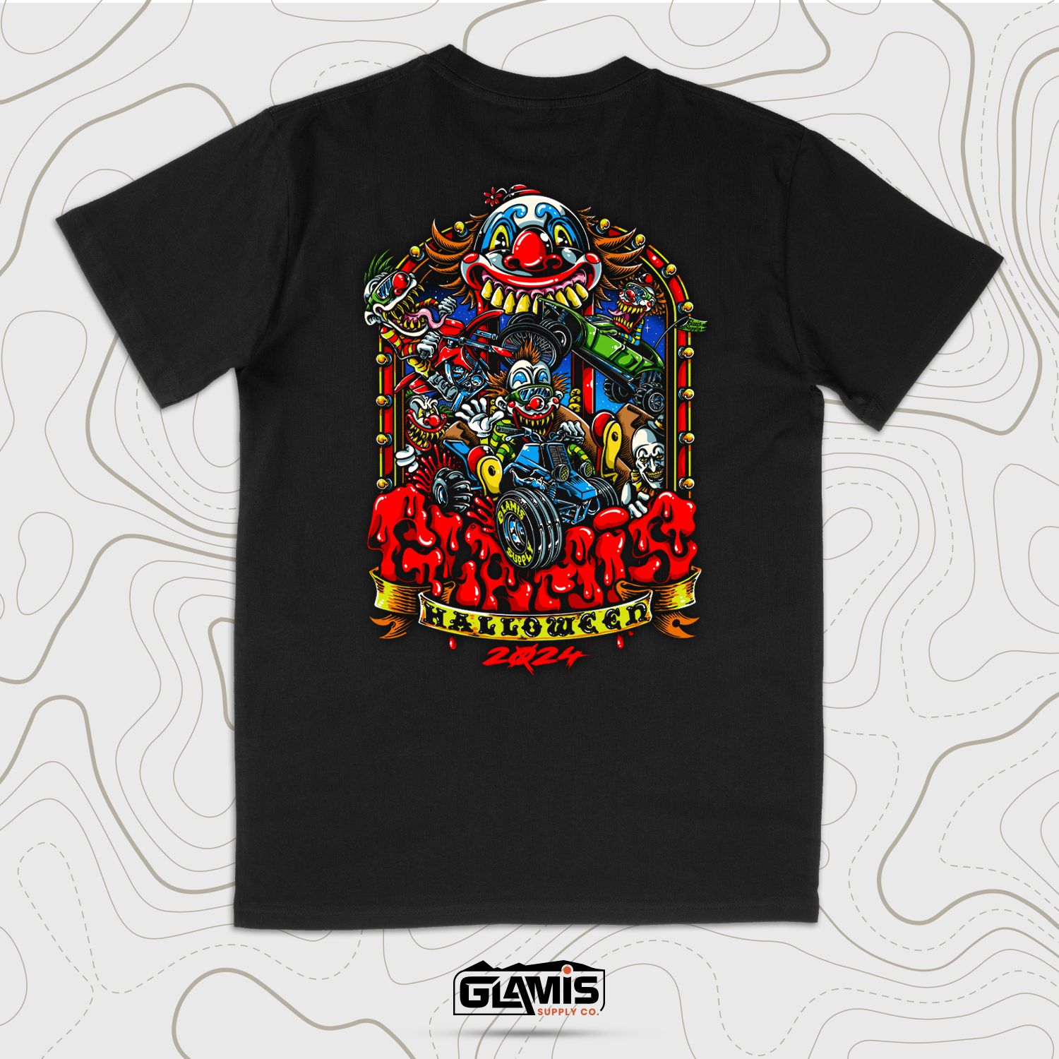 Glamis Halloween Tee 2024