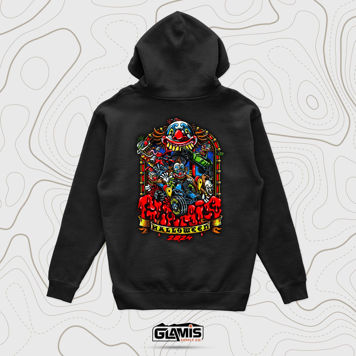 Glamis Halloween Hoodie 2024
