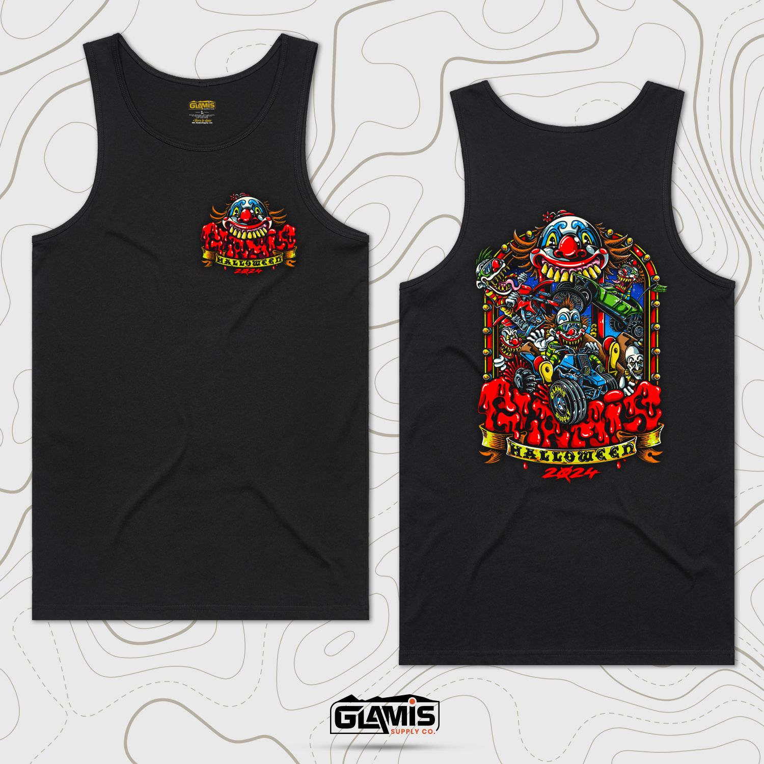 Glamis Halloween Tank 2024