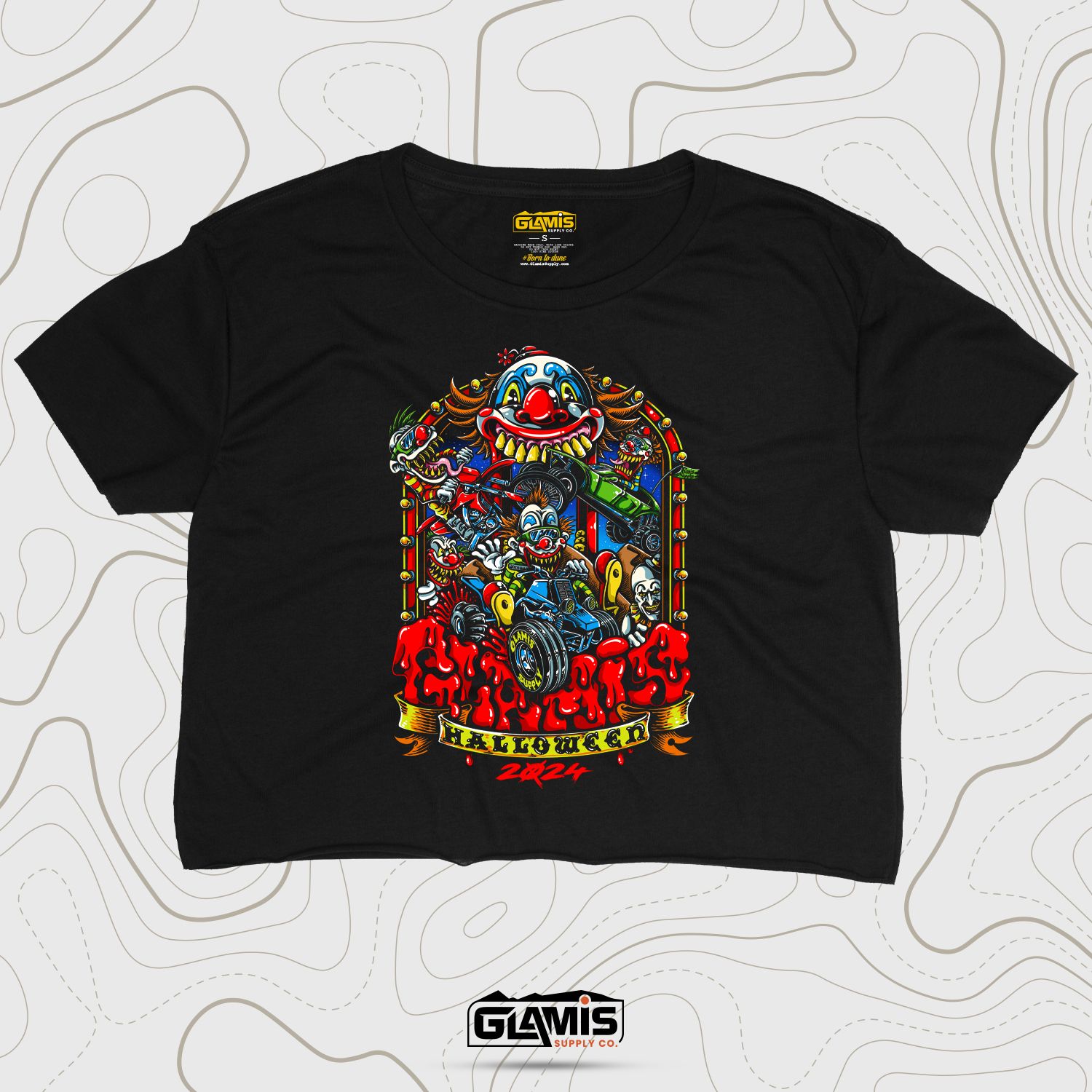 Glamis Halloween Crop-Top 2024