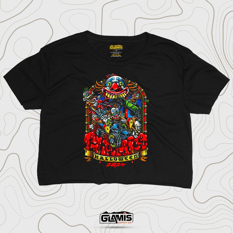 Glamis Halloween Crop-Top 2024